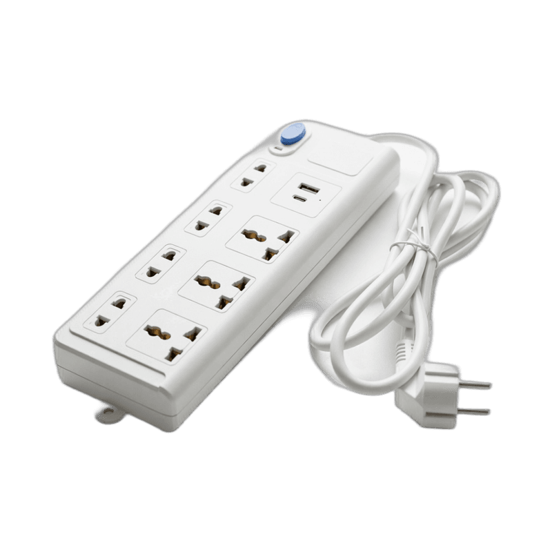 مشترك SIATA 8 مخارج + USB 3