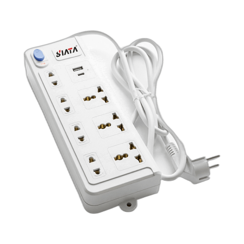 مشترك SIATA 8 مخارج + USB 6