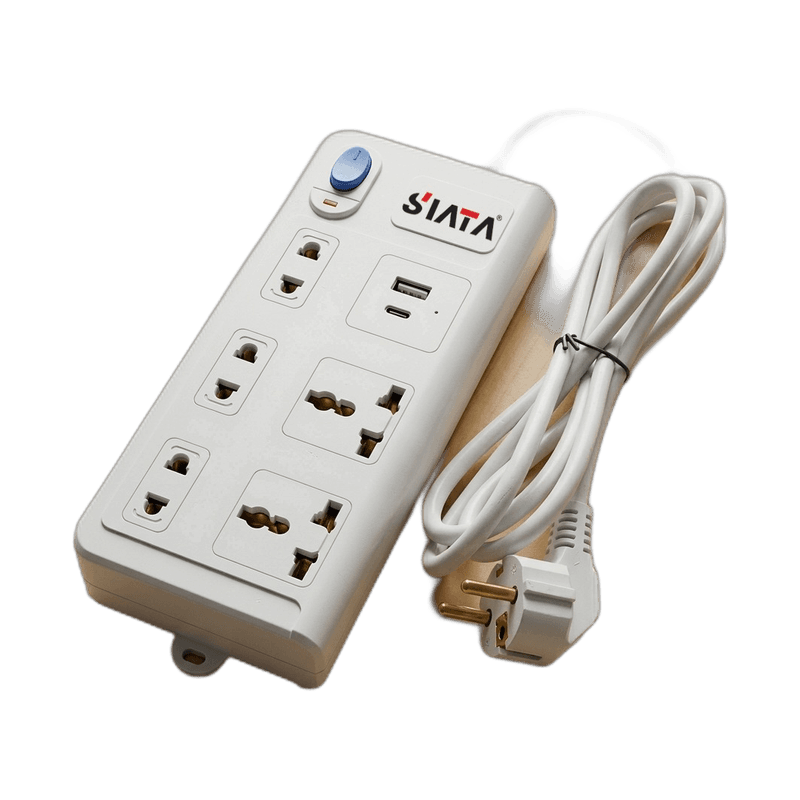 مشترك SIATA 6 مخارج + USB 4