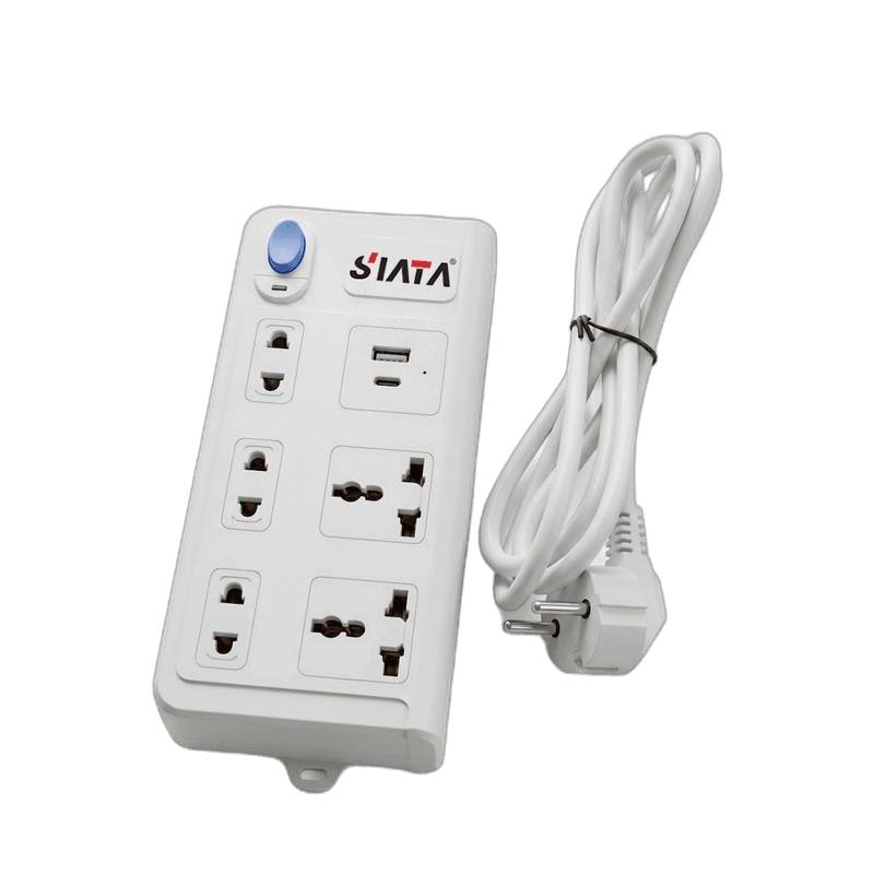 مشترك SIATA 6 مخارج + USB
