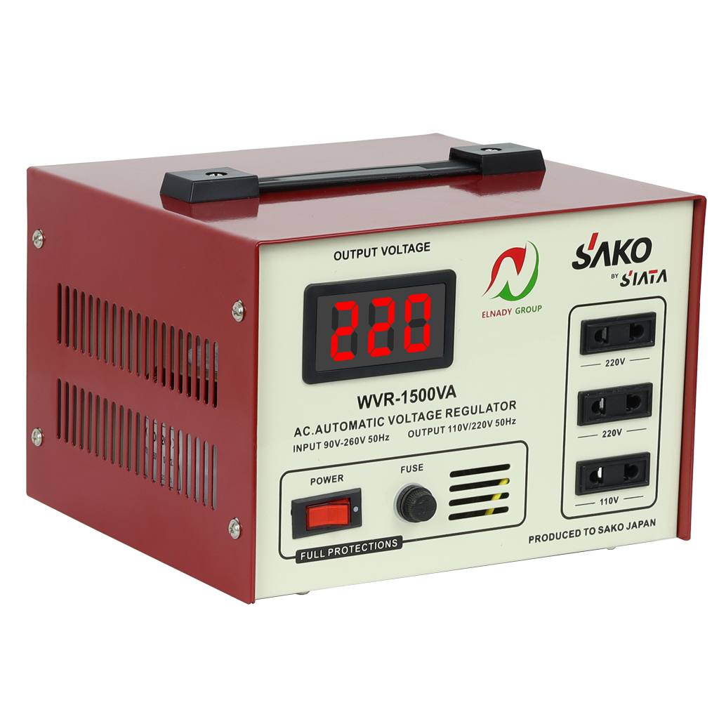 main WVR-1500VA - الصورة 1